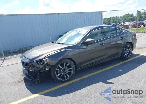 2017 Mazda Mazda6 Grand Touring из США, поврежденный, VIN JM1GL1W59H1135739